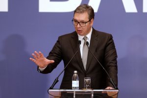 Сръбският президент Александър Вучич декларира че Сърбия ще подкрепи своите граждани