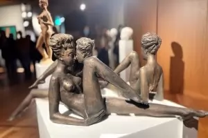 "Асен Пейков от Рим", чийто Леонардо посреща гостите на Вечния град