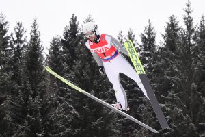 Единственият български ски скачач в световния елит Владимир Зографски завърши