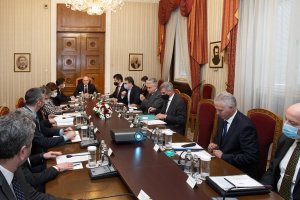 Консултативният съвет за национална сигурност КСНС свикан от президента Румен Радев