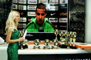 Кирил Десподов е победителят в анкетата Футболист №1 на България