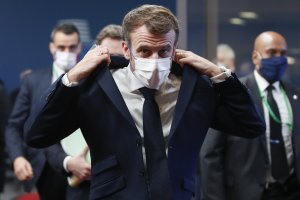 Френският президент Еманюел Макрон заяви че ще продължи да дразни