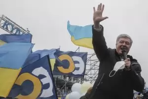 Петро Порошенко все пак успя да напусне Украйна