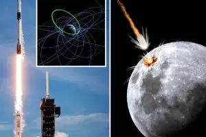 Ракета на Илон Мъск ще се блъсне погрешка в Луната