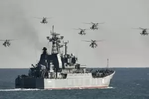 Китай разположи военни кораби около Тайван 