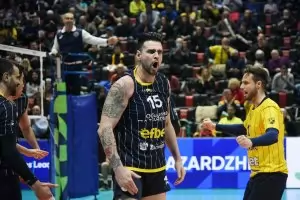 Обрат от 0:2 донесе втора победа на "Хебър" в ШЛ