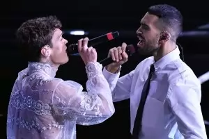 Махмуд и Бланко спечелиха "Санремо"