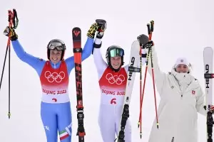 Българската скиорка се представи по-силно от олимпийската шампионка