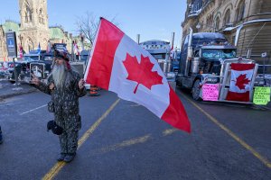 Конвоят на свободата който разтърси канадската столица Отава и я принуди