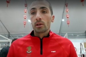 Лидерът на националния отбор по биатлон Владимир Илиев сподели своите