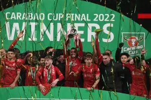 „Ливърпул“ взе първия трофей в Англия за 2022 г. след 22 дузпи