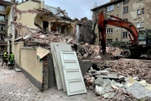 Администрацията на район Оборище няма отношение към събарянето на сградата