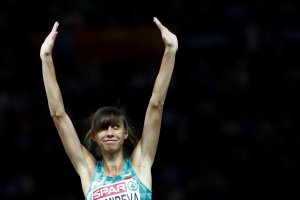 Единствената българска участничка на световното първенство по лека атлетика в