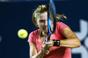 Най добрата българска тенисистка в момента Виктория Томова извоюва първа победа