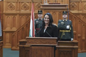 Унгарският парламент избра депутата от управляващата партия Фидес Каталин Новак