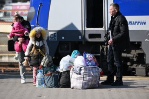 Задъхващата се от прииждащата вълна бежанци Полша бе сполетяна тази
