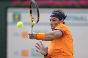 20-0: Дори ветровете на Калифорния не спряха Надал