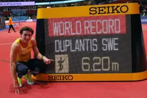 Дуплантис закри световното в Белград `22 с нов рекорд в овчарския скок