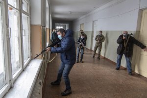 Руското министерство на отбраната обяви режим тишина върху територията Мариупол