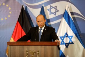  ⚡️ Нафтали Бенет премиерът на Израел е на тайно посещение