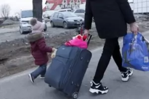 Wizz Air обяви, че ще превози безплатно 100 000 украински бежанци