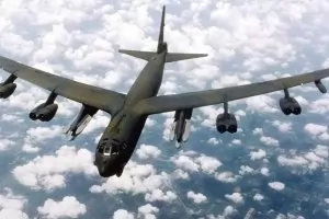 Ядрени US-бомбардировачи прелетяха над България