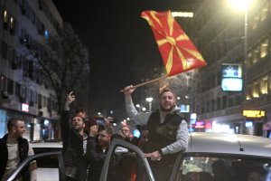 Националният отбор по футбол на Северна Македония постигна сензационна победа