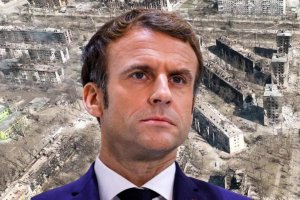 Френският президент Еманюел Макрон обяви че Франция ще оглави извънредна хуманитарна