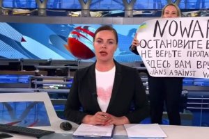Журналистка от руския Первый канал призова за спиране на войната