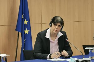 Европейският главен прокурор Лаура Кьовеши е в България днес по