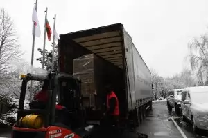 МВР праща палатки, чаршафи, лекарства на Украйна