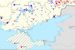 Украинските военни са загубили напълно достъп до Азовско море стана