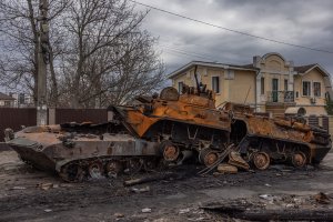 Руските телевизии не споменават никъде днес че войната в Украйна