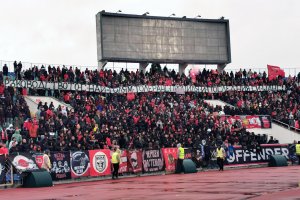 Привържениците на ЦСКА София за пореден път влязоха в конфронтация с