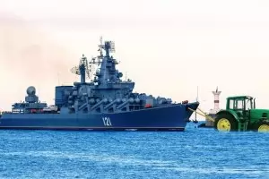 Украйна "потопи" и черноморския флот на Русия