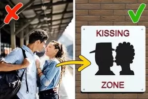 Дъвка, целувка и гълъби могат да вгорчат живота на туриста