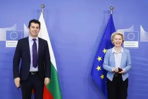 Урсула фон дер Лайен пристига в София в четвъртък