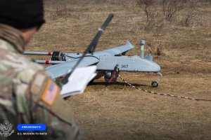 САЩ тренират с дронове на полигона в Ново село Това