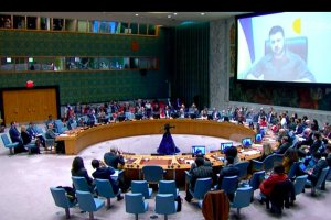 Президентът на Украйна Володимир Зеленски да говори пред Съвета за сигурност