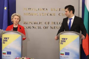 Българският план за възстановяване е изключителен Той отговаря на много
