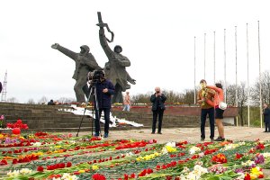 Сеймът на Латвия разреши събарянето на паметника на Освободителите на