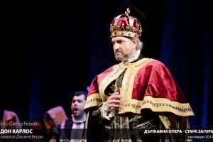 Звездният бас Юлиан Константинов чества 30 години на сцената
