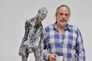 На 1 май скулпторът Венцислав Занков навърши 60 години и