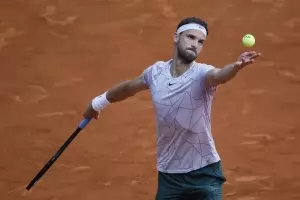 Григор Димитров започва срещу 20-годишен американец на "Мастърс" в Рим