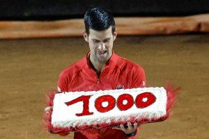 Новак Джокович стана едва петият тенисист в историята постигнал 1000
