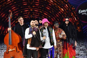 Украинската група Kalush Orchestra спечели музикалния конкурс Евровизия 2022 в