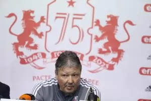 Любослав Пенев направи първия "Червен шлем"