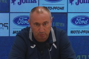 Треньорът на Левски Станимир Стоилов обяви втори футболист който ще