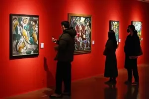 Картини на руски авангардисти бяха върнати от Сеул