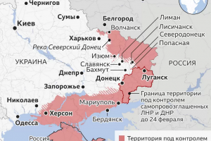 Започнатата от Русия война в Украйна премина в дългосрочен стадий